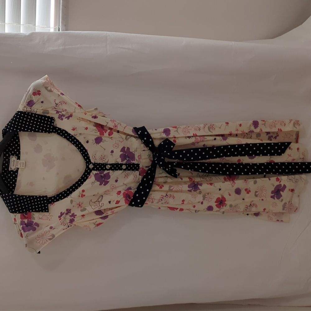 Voila for Anthropologie flowered.dress
